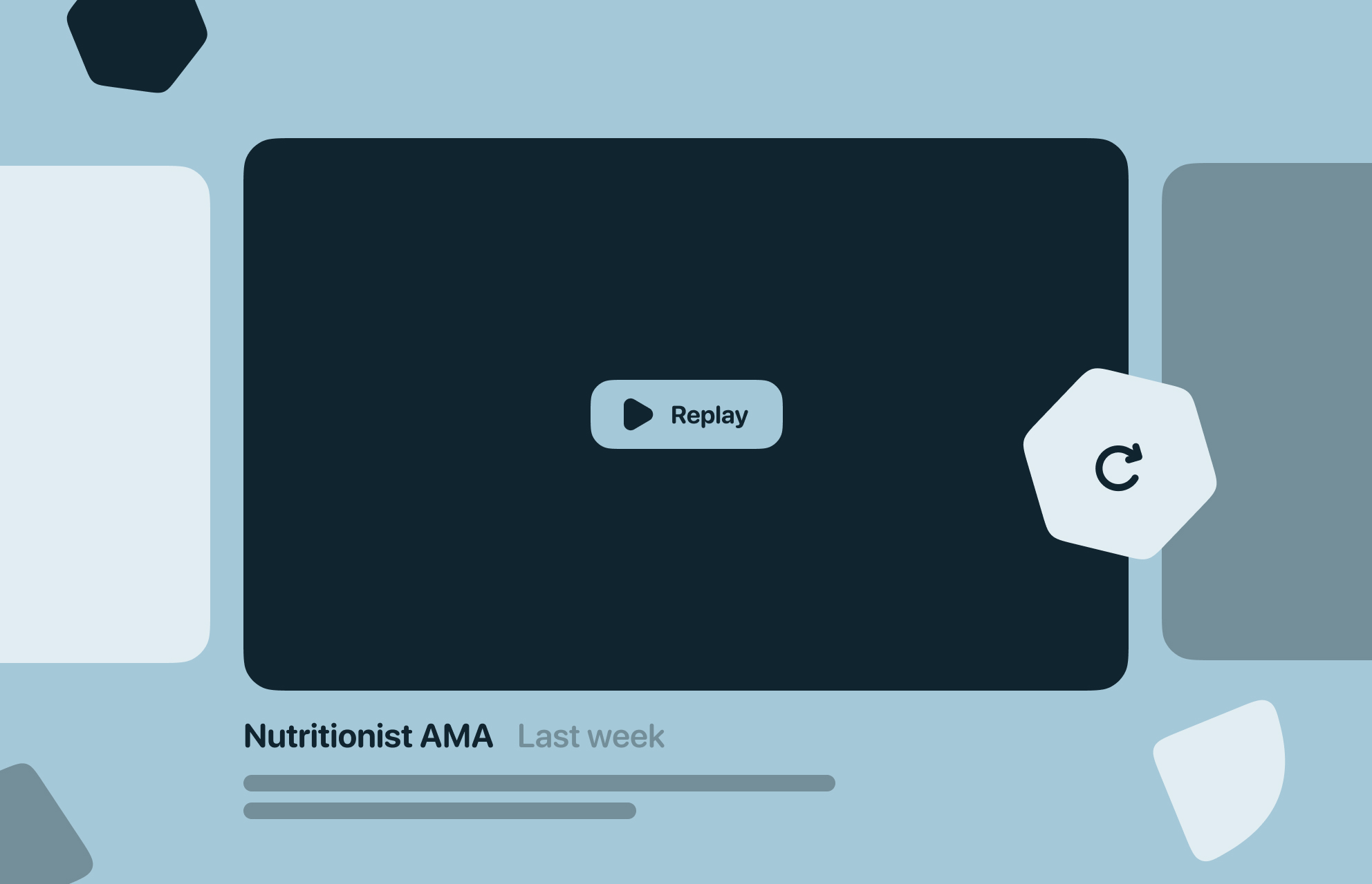 Illustration - Replay