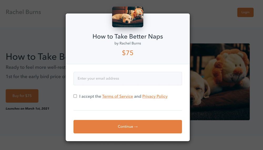 How to pre-sell your online course & start making money ASAP