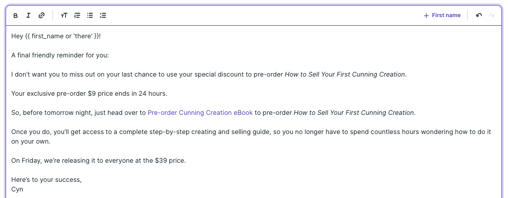 9 product launch email templates to lift your sales and entice subscribers