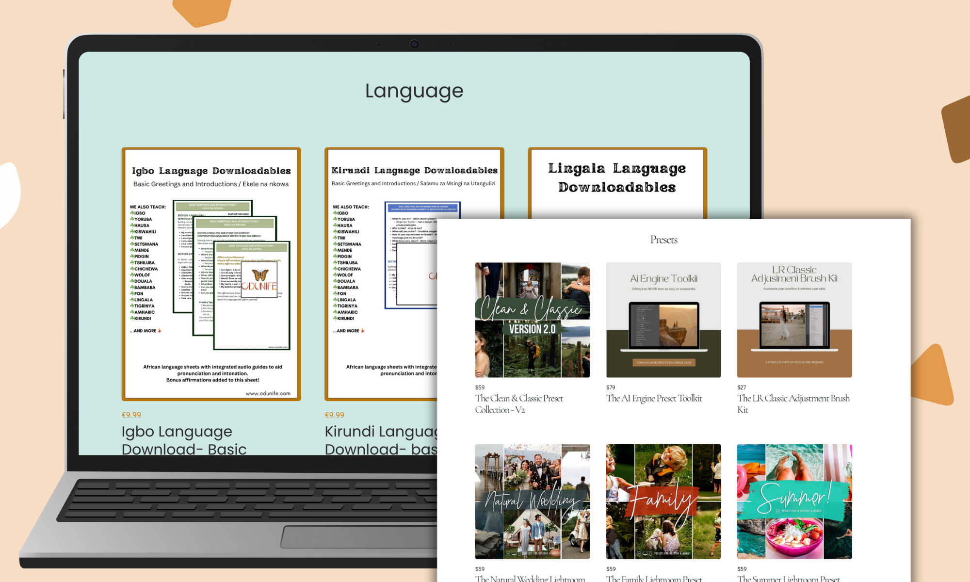 8 digital download examples and ideas for your online business