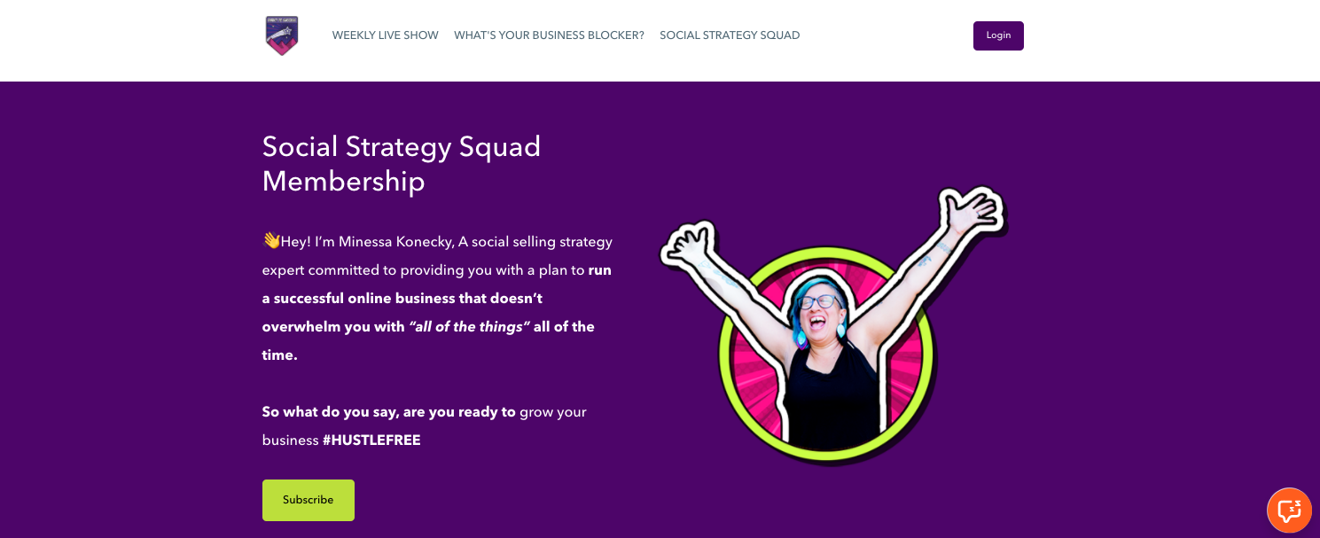 How Minessa Konecky uses Podia and Interact for her hustle-free business