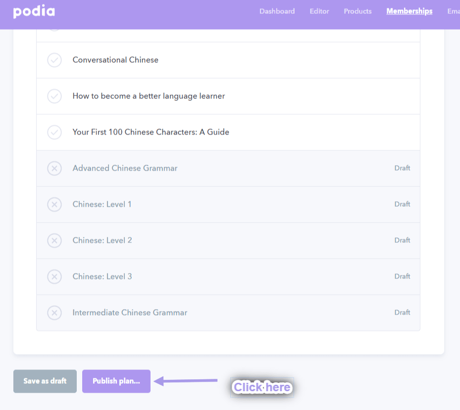 Create a membership without any coding or setting up hosting