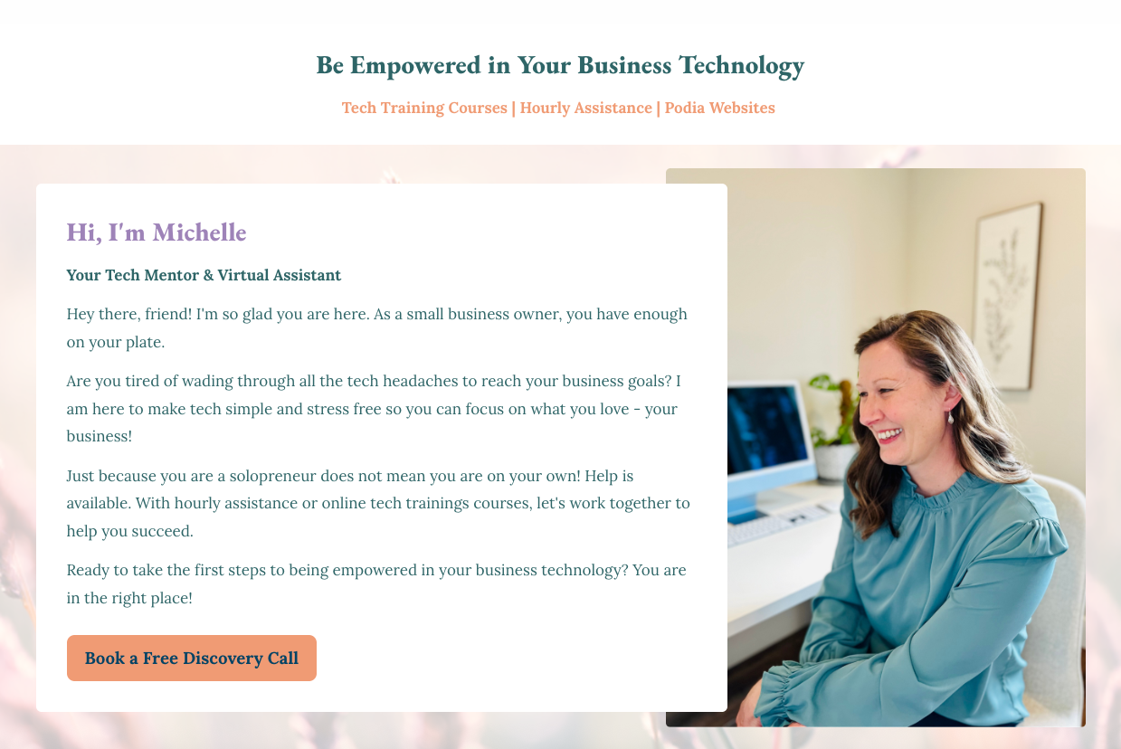 Michelle Parks MP Virtual Assistance