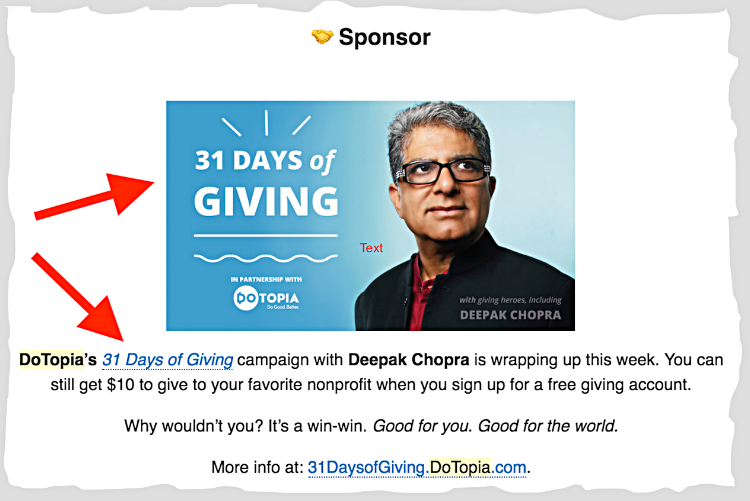 How to monetize an email list without Facebook