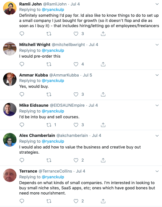 How Ryan Kulp made $20,000 in online course sales in 2 weeks