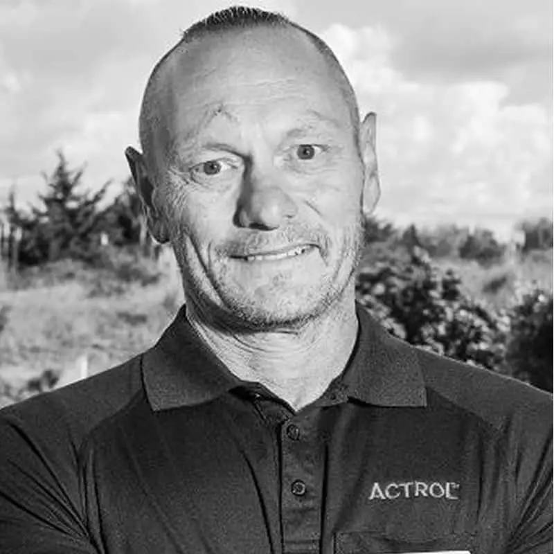 ACTROL Engineer Karl Hofstee