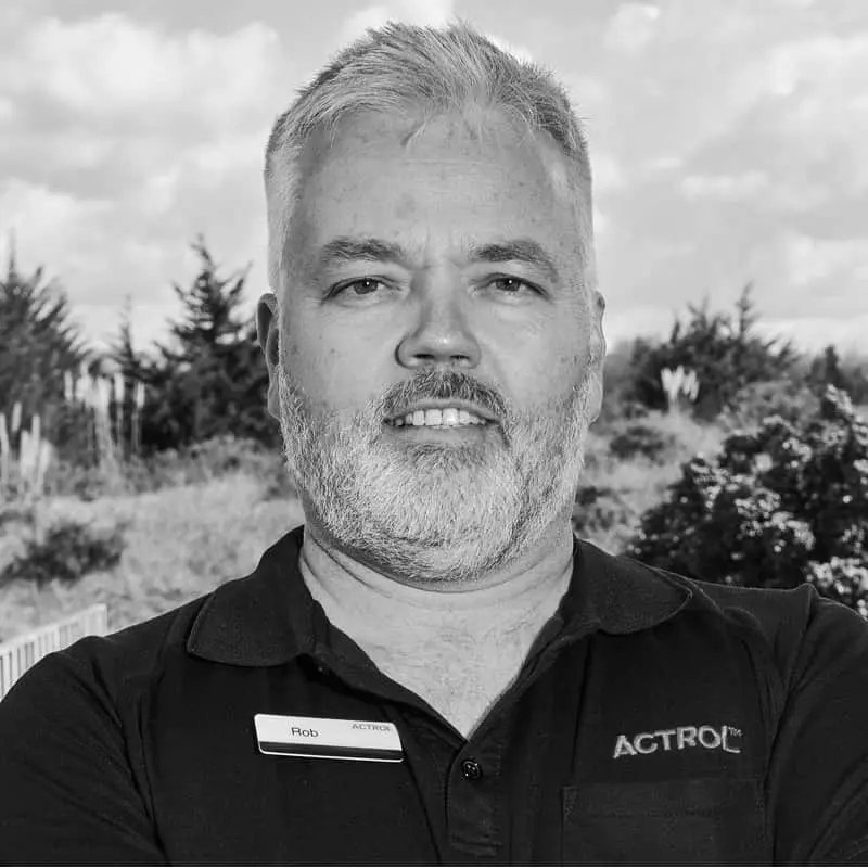 ACTROL Engineer Robert Hewetson