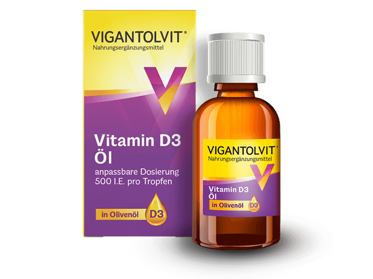 VIGANTOLVIT® Vitamin D3 Öl