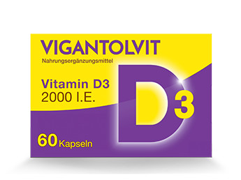 VIGANTOLVIT 2000 I.E. Vitamin D Kapseln