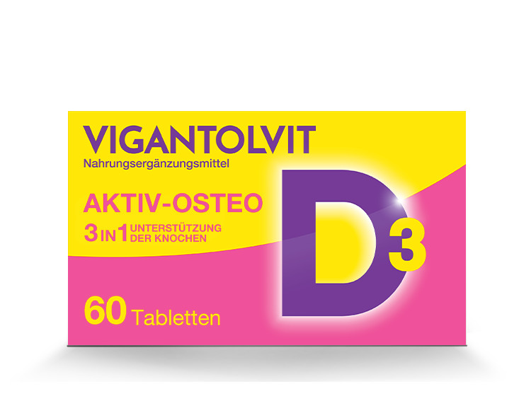 VigantolVit Vitamin D3, K2 and Calcium Tablette