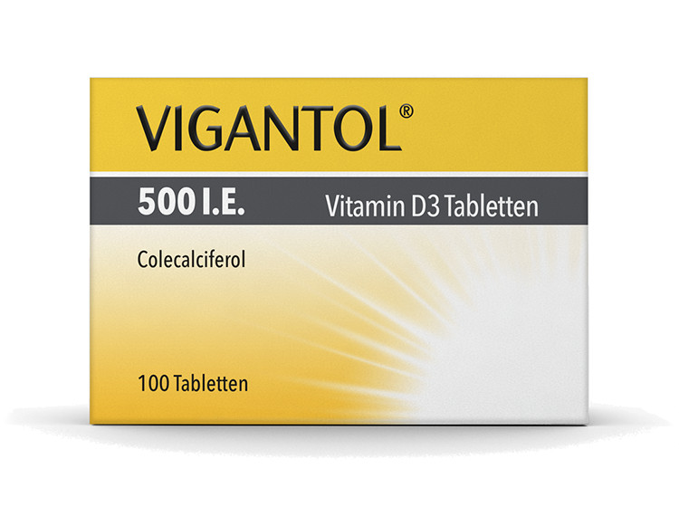 VIGANTOL® 500 I.E.