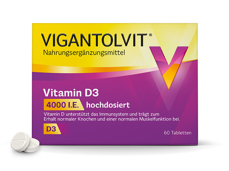 VIGANTOLVIT® 4000 I.E.