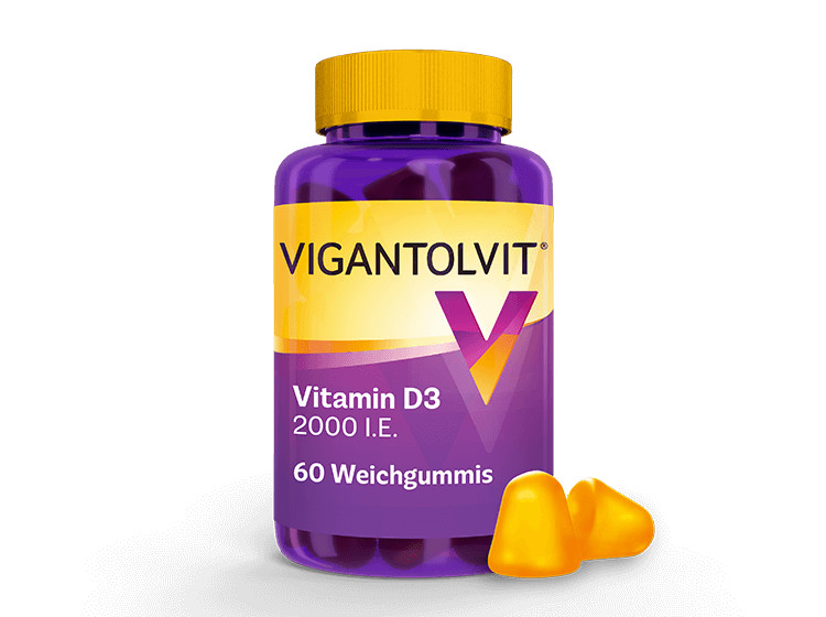 VIGANTOLVIT® 2000 I.E. Weichgummis