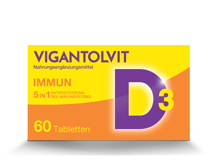 VigantolVit Immun 5-in-1 Tablette