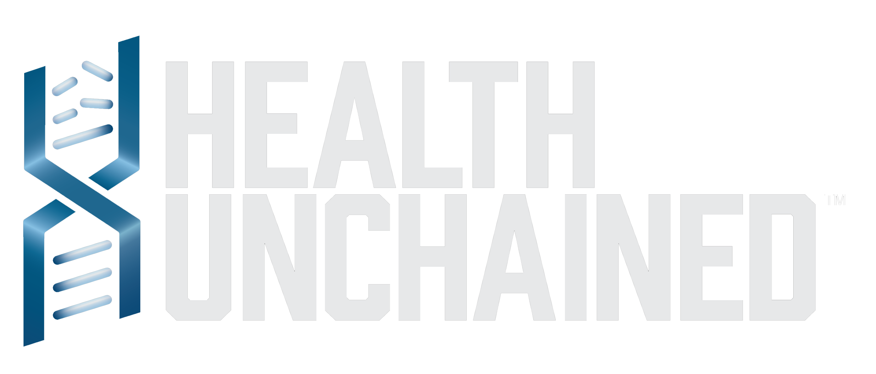 Health Unchained logo in white