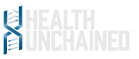 Health Unchained logo in white