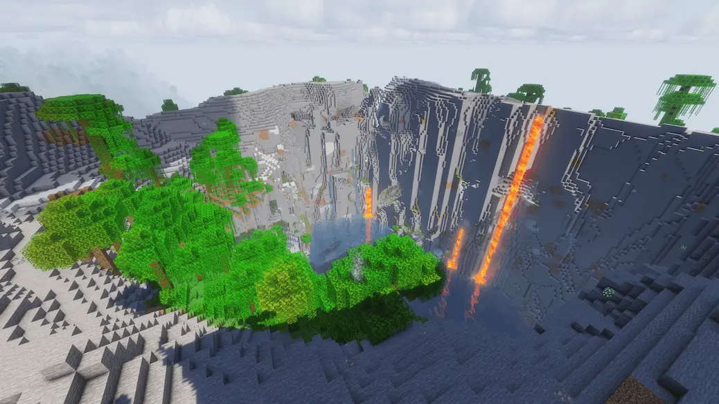 Seed Deepdive: Jungle Crater