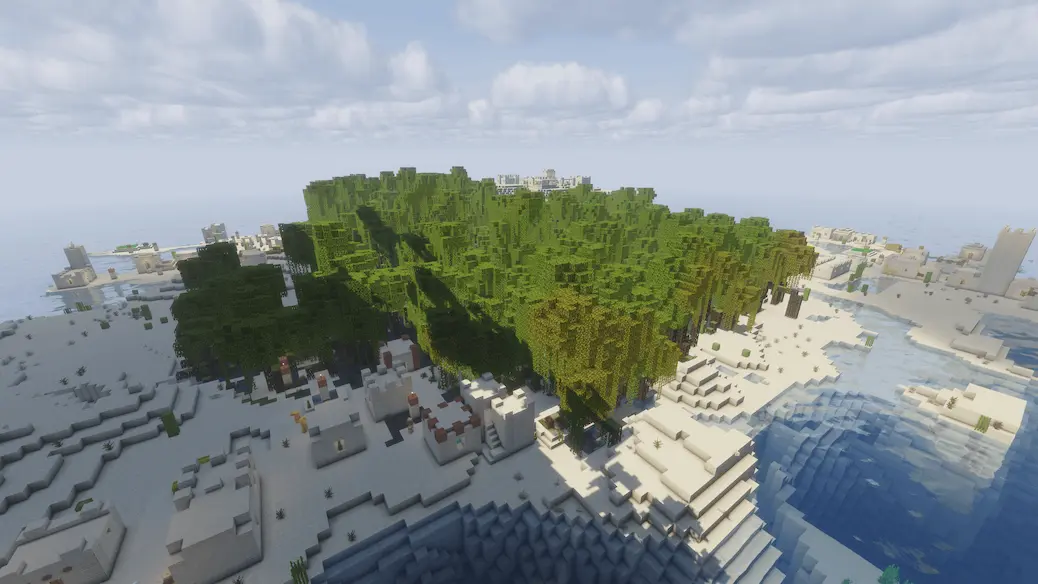 Seed Deepdive: Treasure Island
