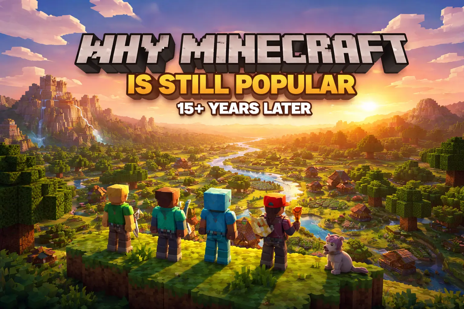 Why Minecraft Is Still Popular 15+ Years Later