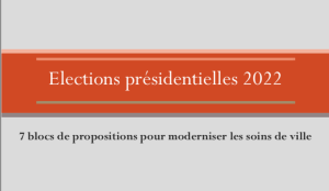 Élections présidentielles : le SAIIL adresse aux candidats 7 blocs de propositions pour moderniser les soins de ville