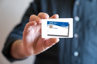 La carte de professionnel de santé CPS