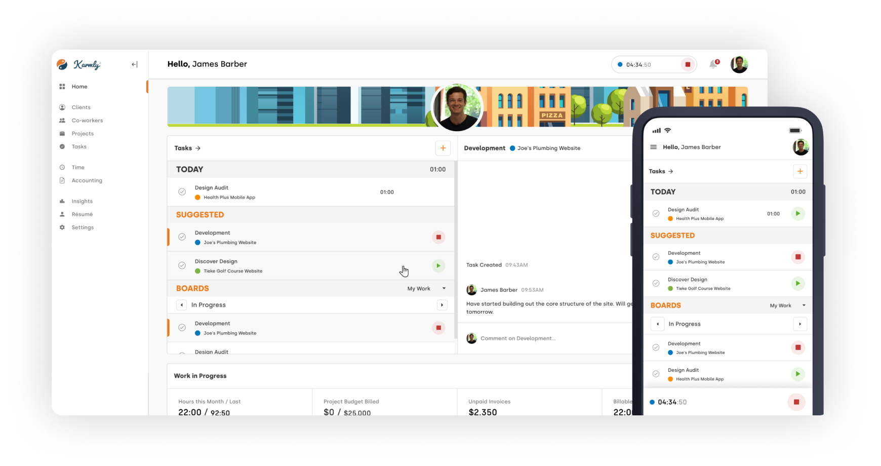 Karmly | Hero 1 Karmly | Hero 1