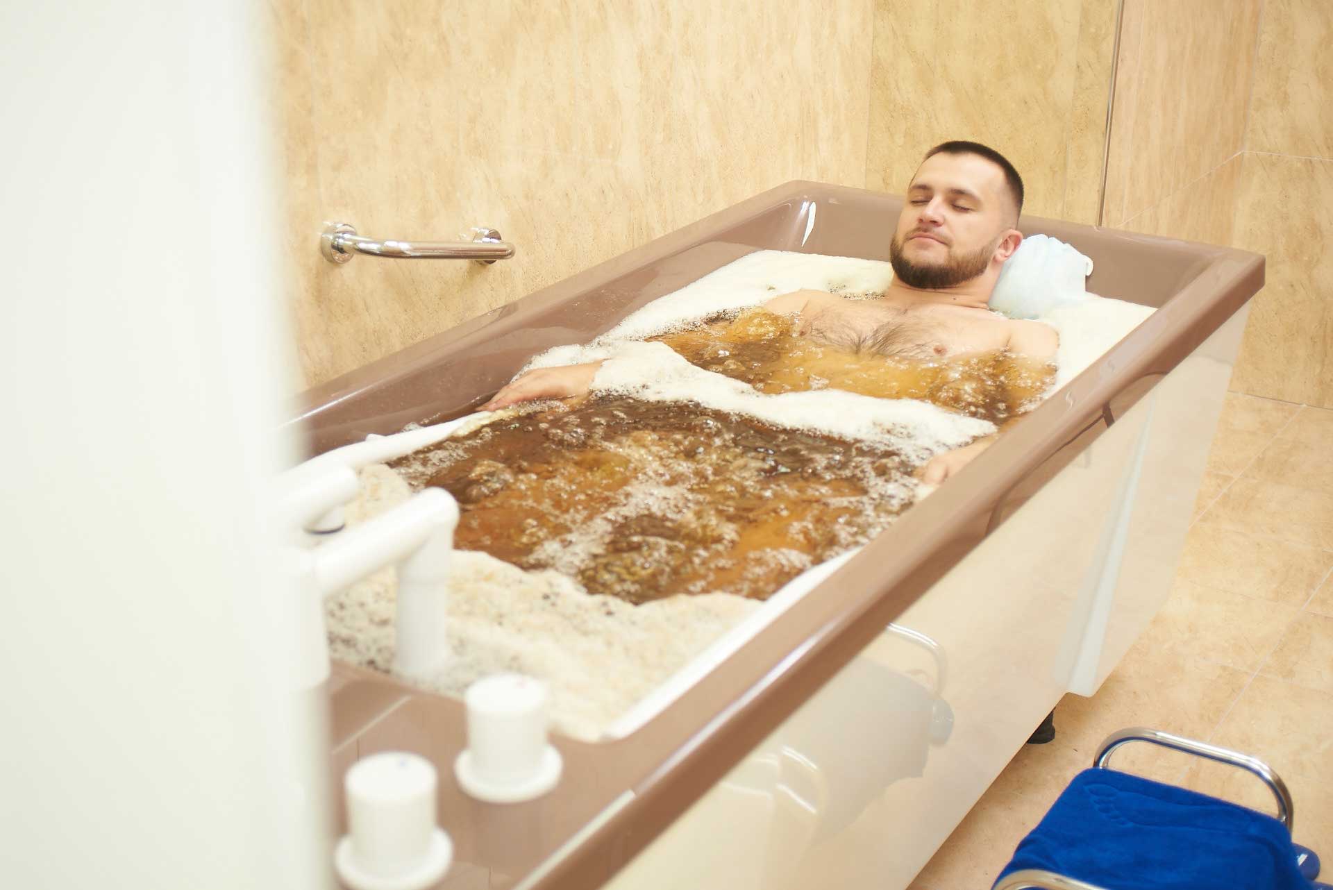 Бальнеотерапия - нарзанные ванны