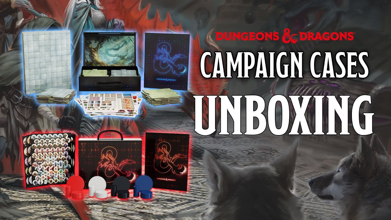 Campaign Case: Creatures | Dungeons & Dragons