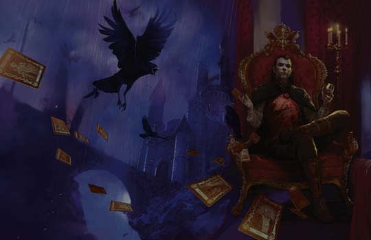 Return to Ravenloft in a New Gothic Horror Adventure, Curse of Strahd