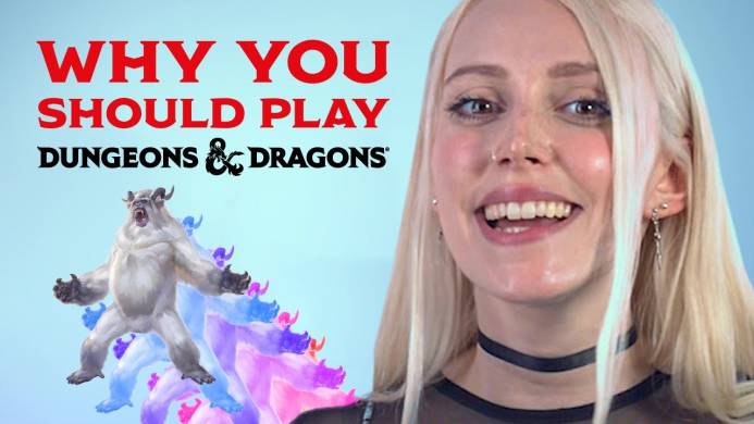 Play What You Want to Play, Dungeons and Dragons