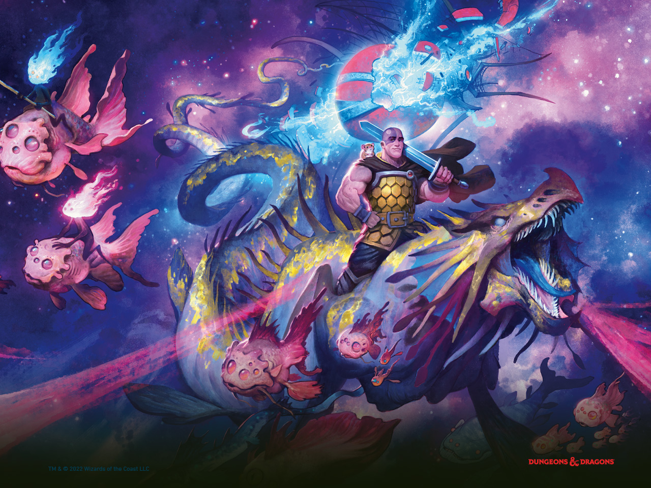 Cover of Spelljammer: Adventures in Space (SAiS)