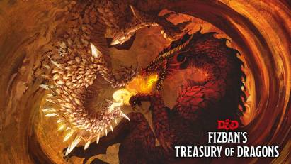 Fizban's Treasury of Dragons | Wallpaper
