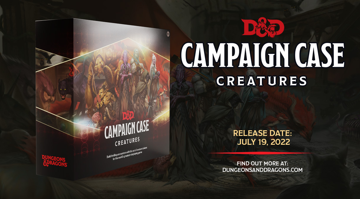 Campaign Case: Creatures | Dungeons & Dragons