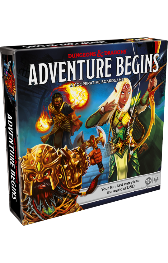 Dungeons & Dragons: The Fantasy Adventure Board Game – Eternal Winter  Expansion Pack, Espansione GdT