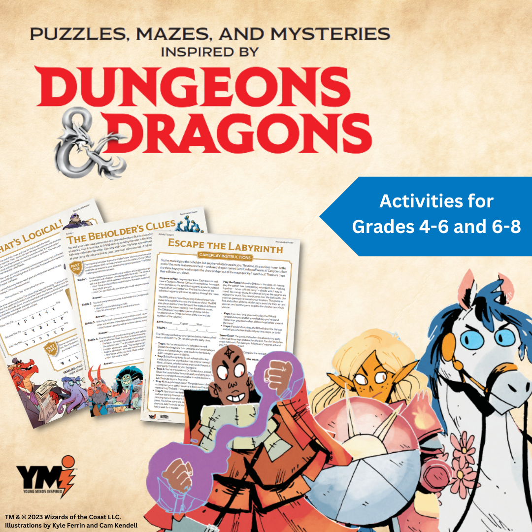 D&D Classroom Curriculum