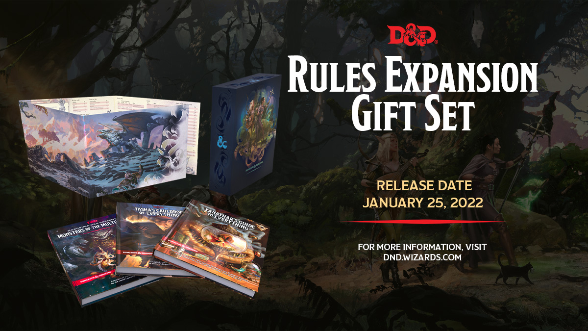Rules Expansion Gift Set | Dungeons & Dragons