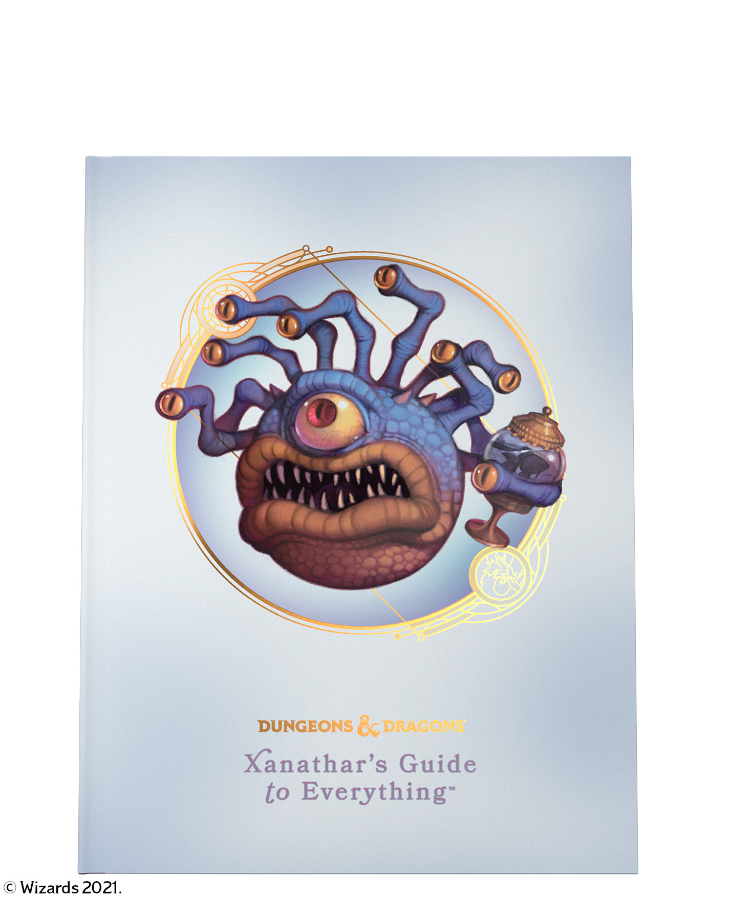 Mordenkainen Presents Monsters of the Multiverse (altcover), containing over 30 updated player