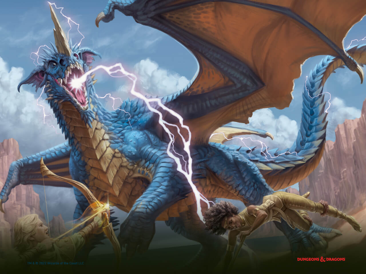 Video Game Dungeons  Dragons Dark Alliance HD Wallpaper