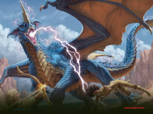 Hydro Vision Wallpaper  Personagens dungeons and dragons