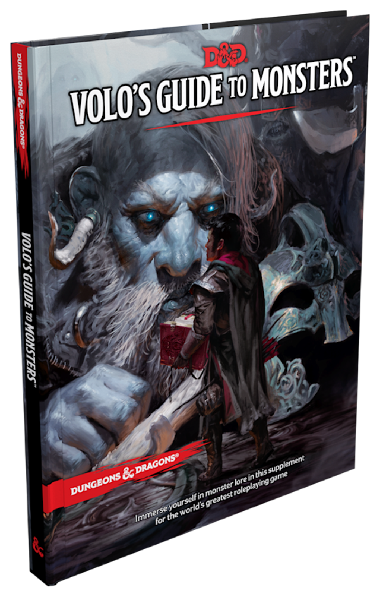 Volo's Guide to Monsters Dungeons & Dragons Volo's Guide to Monsters Dungeons & Dragons