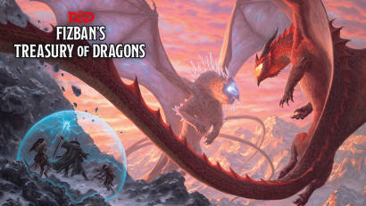 Fizban's Treasury of Dragons | Wallpaper