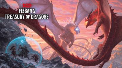 Fizban's Treasury of Dragons | Wallpaper