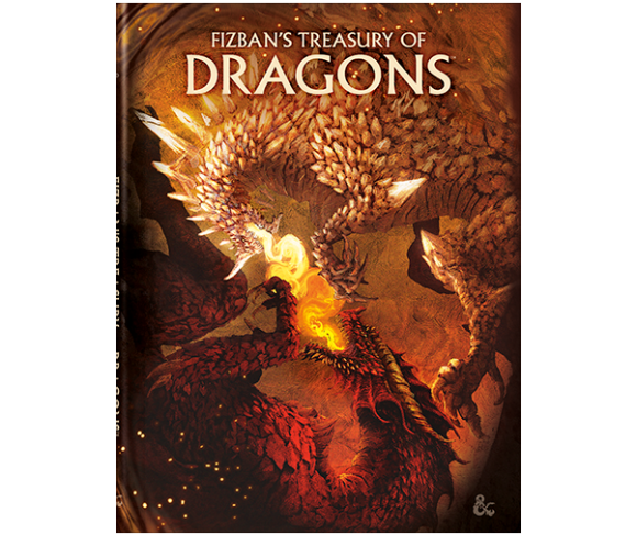 Treasury of Dragons Alt Cover