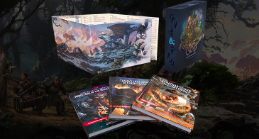 D&D Rules Expansion Gift Set