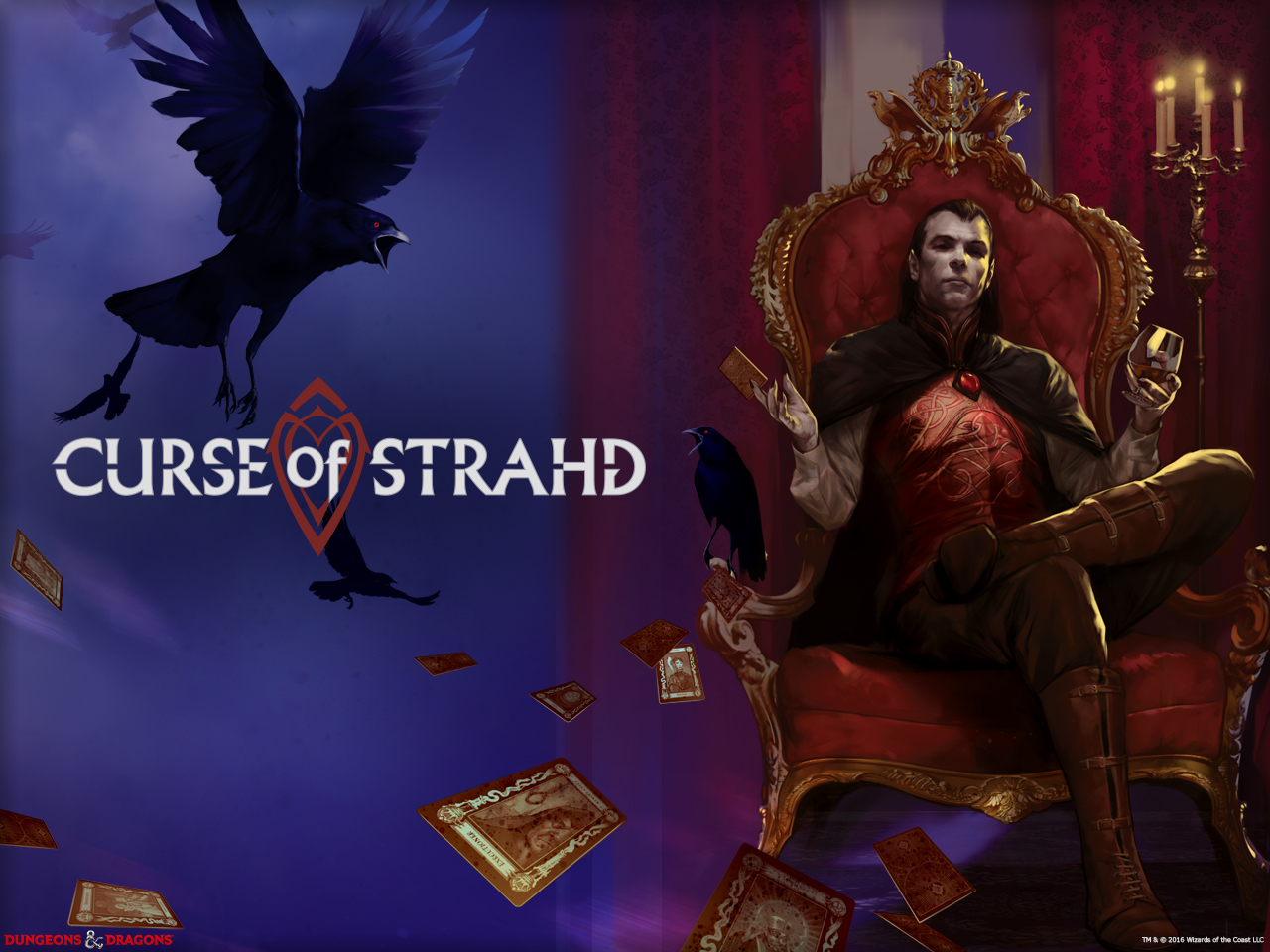 Dungeons  Dragons available the new expansion The Curse of Strahd