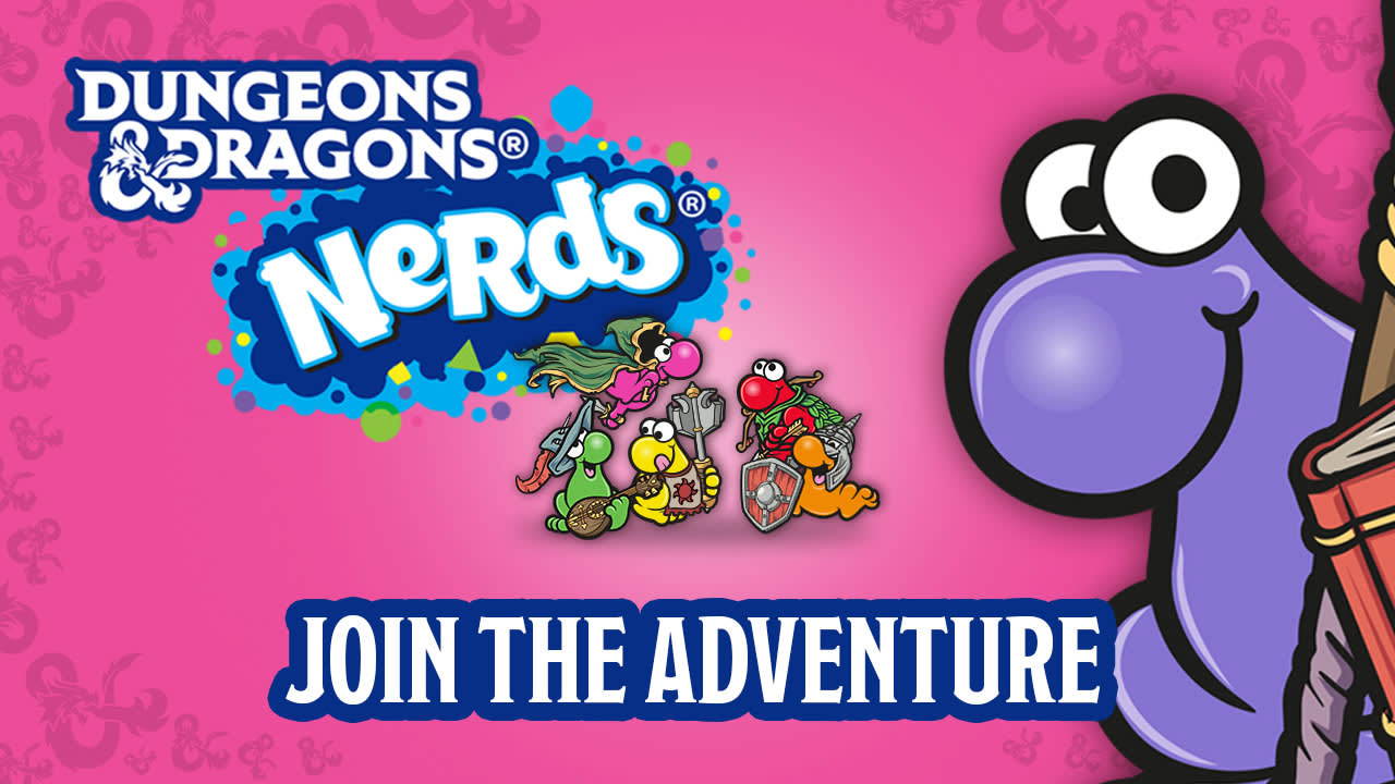 NERDS Candy  Dungeons & Dragons