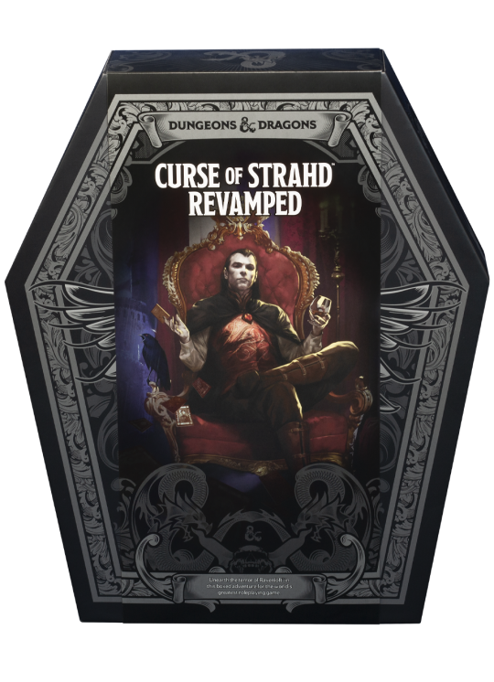 Play Dungeons & Dragons 5e Online  Curse of Strahd: A D&D Horror Adventure  (AI-Character Art Included)