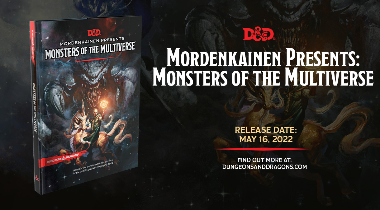 D&D 5a Edizione - Mordenkainen presenta: Mostri del Multiverso - Prezzo -  Offerta Online