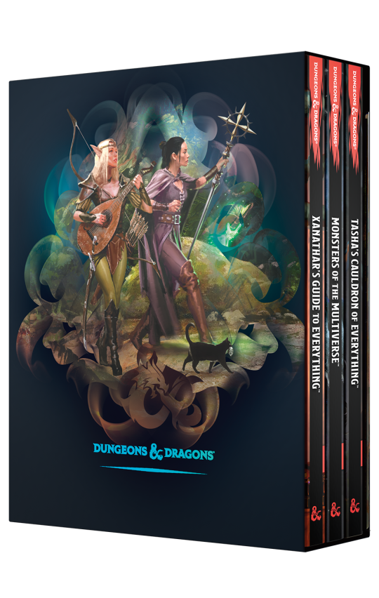 Dungeons & Dragons Core Rulebooks Gift Set (special Foil Covers Edition  With Slipcase, Player's Handbook, Dungeon Master's Guide, Monster Manual,  Dm : Target