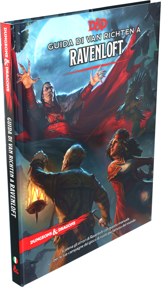 D&D Dungeon & Dragons Manuale Del Master - Manuale Wizards Of The Coast 5°  edizione